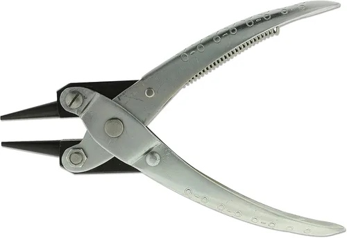 Miniatura 23 de The Beadsmith Alicates paralelos para doblar y formar, 5.25 pulgadas (5.315 in), herramienta de acero para la fabricación de joyas, con mango