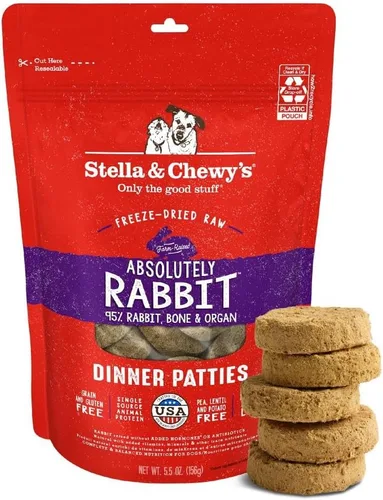 Miniatura 8 de Stella & Chewy's Empanadas crudas liofilizadas – Receta de cordero Dandy – Alimento para cachorros y perros con alto contenido de proteínas sin
