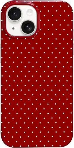 Miniatura 130 de Hython Funda para iPhone Air, diseño estético de lunares lindos, funda simple de 6.5 pulgadas, delgada, antiarañazos, parachoques de TPU suave, a