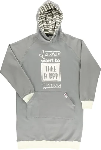 Miniatura 3 de Lazy One Sudadera con capucha de gran tamaño, ropa de dormir
