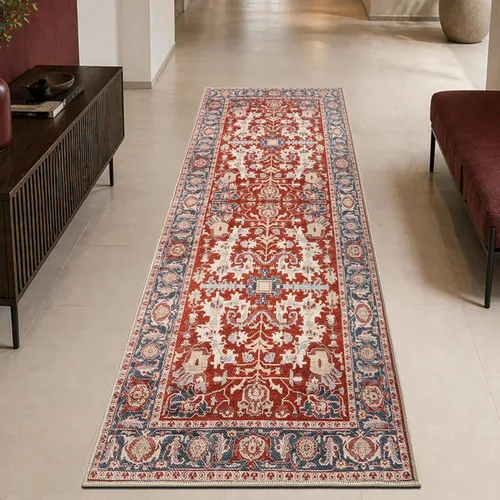 Miniatura 15 de Keen Home Design Alfombra de entrada de 2 x 3 pies, lavable a máquina con parte trasera antideslizante, ideal para entrada, cocina, baño, Multi