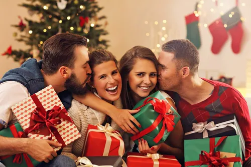 Miniatura 6 de ValBox Cajas de regalo blancas de 5 x 5 x 3.5 pulgadas, 20 cajas de regalo con tapas para regalos, caja de dama de honor pequeña para regalos, Blanco