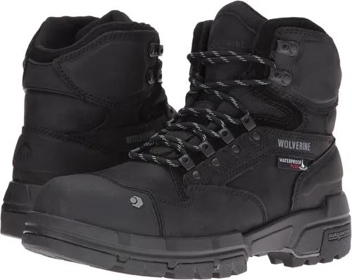 Miniatura 7 de Wolverine Legend zapatos de trabajo impermeables con puntera de composite, 6pulgadas, para hombre