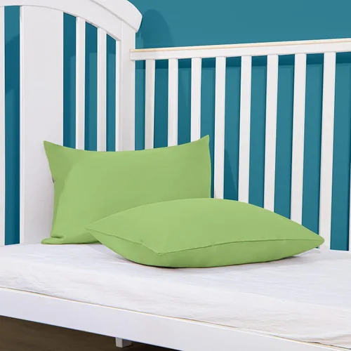 Miniatura 2 de FLXXIE Paquete de 2 fundas de almohada de microfibra para niños pequeños, 14 x 20 pulgadas, se adaptan a almohadas de 12 x 16, 13 x 18 o 14 x 20