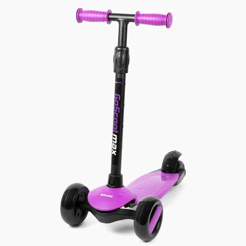 New-Bounce Scooters para niños pequeños – Scooter de 3 ruedas para niños con manubrio ajustable – El GoScoot MAX es perfecto para niños y niños