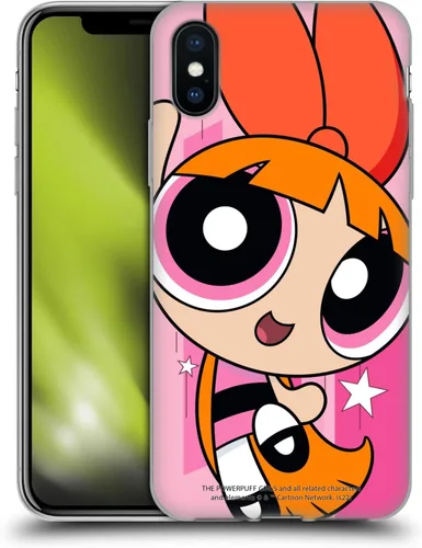 Miniatura 106 de Head Case Designs Funda de gel suave con licencia oficial de The Powerpuff Girls Blossom Graphics compatible con Apple iPhone 7 Plus/iPhone 8 Plus