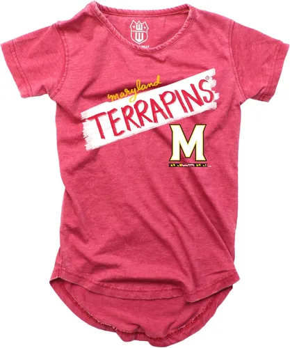 Miniatura 17 de Wes and Willy NCAA - Camiseta Burnout para niñas S/S florida gators azul