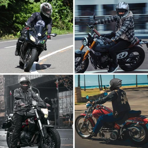 Miniatura 6 de CUTEY Casco de motocicleta de cara completa, certificado DOT, ligero, doble visera, ventilado, para adultos, hombres y mujeres