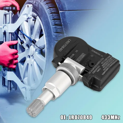 Miniatura 2 de X AUTOHAUX 433MHz LR070840 Sistema de Monitoreo de Presión de Neumáticos Sensor TPMS Sensor para Land Rover Range Rover