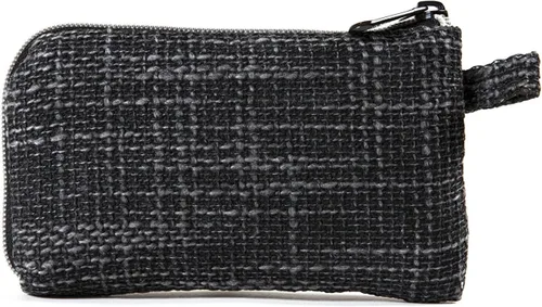 Miniatura 3 de Monedero acolchado, con interior blando y cremallera segura y resistente., Negro), LYSB01M30EKPS-SPRTSEQIP