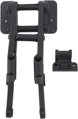 Miniatura 2 de Soporte de ala trasera de coche, soporte de montaje para patas de alerón de ABS, soporte de montaje para ZD Racing 1/8 coches