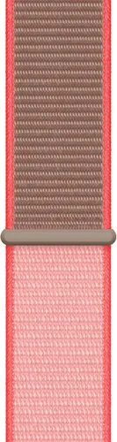 Miniatura 2 de Apple Correa de reloj - Correa deportiva (1.575 pulgadas) - Rosa neón - Regular