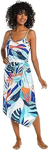 Miniatura 70 de La Blanca Vestido midi para cubrir el traje de baño para mujer