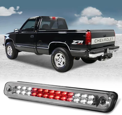 3ª Luz de Freno Trasera de Reemplazo para 1988 1989 1990 1991 1992 1993 1994 1995 1996 1997 1998 1999 Chevy GMC C/K-Series GMT400, Lámpara de Carga