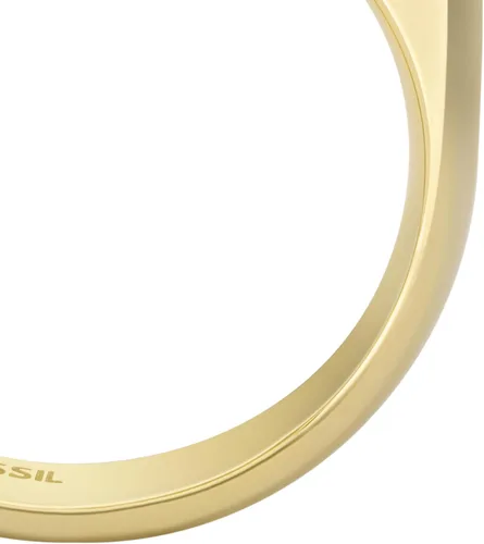 Miniatura 4 de Fossil Anillo de acero inoxidable chapado para mujer