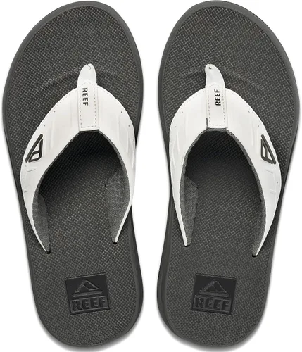Miniatura 5 de Reef Chanclas Phantoms para hombre, grisblanco, 14, GrisBlanco