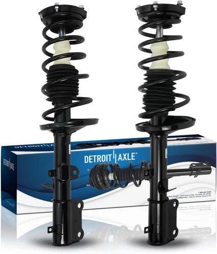 Miniatura 18 de Detroit Axle - Par de puntales delanteros para Land Rover Range Rover Sport 2010-2013 [sobrealimentado] 2 puntales de suspensión neumática 2011 2012