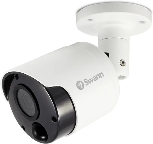 Miniatura 9 de Swann Cámara de seguridad para el hogar,PoE Cat5e NVR 4K HD Video, Interior o Exterior Cableado Vigilancia CCTV Dome,Visión Nocturna Color,Detección