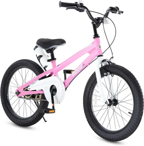 Miniatura 14 de RoyalBaby Freestyle Kids Bike 12 14 16 18 20 Inch Bicycle for Boys Girls Ages 3-10 Years, Multiple Color Options