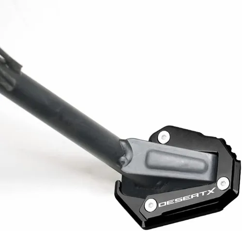 Miniatura 2 de Modeer Para Desert X 2022-2023 Placa de extensión de soporte CNC de motocicleta Soporte lateral Almohadilla desertx Desert-X Accesorios (negro)