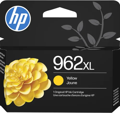 Miniatura 13 de HP Cartuchos de tinta originales de alto rendimiento 962XL, negro, cian, magenta, amarillo (paquete de 5) Works OfficeJet serie 9010, OfficeJet