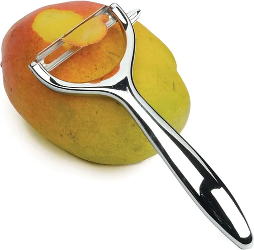 Miniatura 2 de RSVP Colección internacional de peladores de verduras y cocina para rebanar, pelador en forma de Y, acero inoxidable