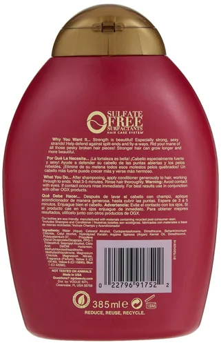 Miniatura 2 de Ogx Aceite de queratina acondicionador 13 onzas (13.0 fl oz) (paquete de 3)