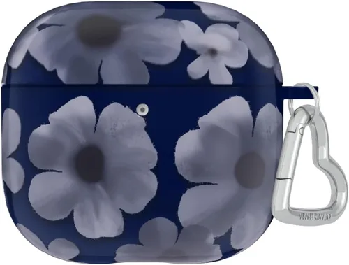 Miniatura 37 de VELVET CAVIAR Compatible with AirPods 4 Case with Keychain - Cute Protective Hard 4th Generation Cases for Women - Blue Aquamarine Polka Dot