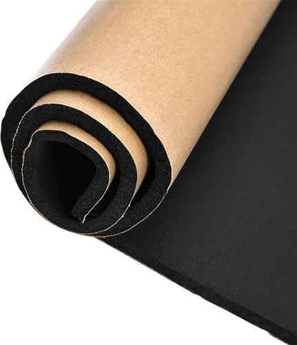 Miniatura 2 de Heat Shield Automotive 1Roll 30cmx50cm Car Sound Proofing Deadening Anti-Noise Insulation Cotton Heat Closed Interior Accessories