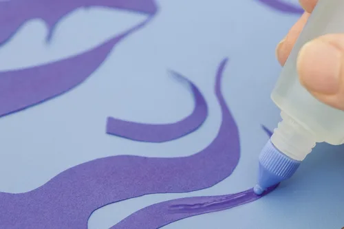 Miniatura 5 de Tombow PT-WTC-10P - Pegamento líquido extra fuerte con dos puntas, paquete de 10