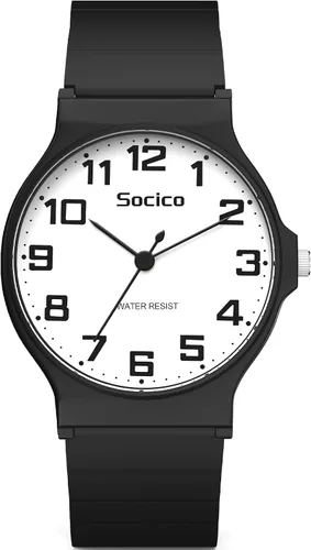 Miniatura 20 de SOCICO Reloj Analógico para Niños y Niñas, Dial Delgado 30M Resistente al Agua Reloj Deportivo de Camuflaje, Relojes de Pulsera Fáciles de Leer