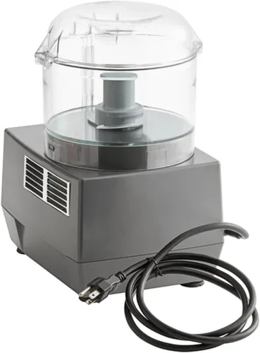 Miniatura 2 de Robot Coupe R101B CLR Procesador de alimentos combinado, tazón de lote transparente de 2.5 cuartos, policarbonato, transparente, 120v