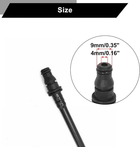 Miniatura 6 de Tanque de recuperación de refrigerante del motor Tubo de respiradero Manguera del tanque de expansión del refrigerante del motor Compatible con E350
