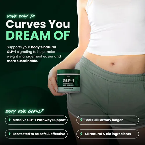 Miniatura 4 de PURE HEALTH MAX Suplemento GLP-1 definitivo para hombres y mujeres, probiótico Akkermansia - Suplementos naturales de GLP1 120 tabletas