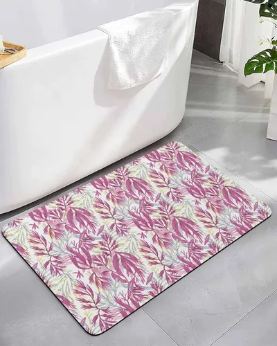 Miniatura 7 de Tapete de baño de otoño para bañera, tapete antideslizante de secado rápido y absorbente, tierra de diatomeas, cocina, ducha, fregadero, lavable