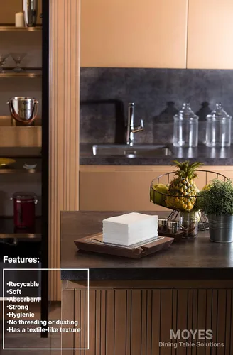 Miniatura 6 de 50 toallas de mano desechables para baño, toallas de papel para invitados, servilletas blancas para cena, servilletas de lino para invitados, Blanco