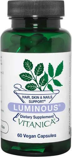 Miniatura 8 de Vitanica Luminous - Suplemento de apoyo para el cabello, la piel y las uñas - Suplemento nutricional para mujeres con magnesio y selenio