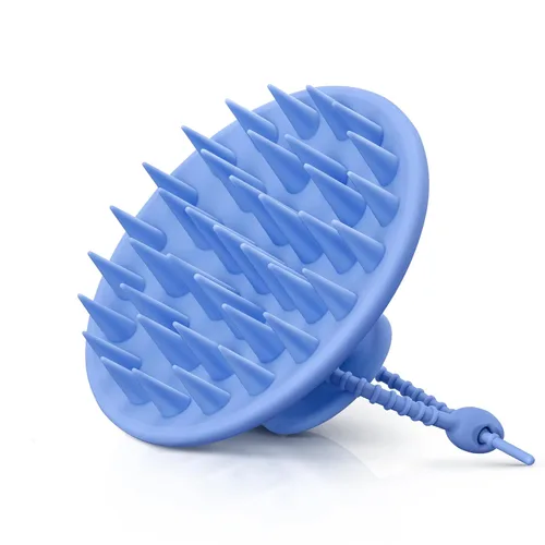 Miniatura 18 de HEETA Masajeador de Cuero Cabelludo para el Crecimiento del Cabello, Exfoliador de Cuero Cabelludo con Cerdas Suaves, Diseño de Silicona Integrado