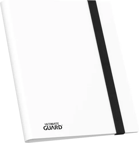 Miniatura 15 de Ultimate Guard Flexxfolio 12 bolsillos laterales para almacenamiento de tarjetas coleccionables de hasta 480 tarjetas, colección de tarjetas Rojo