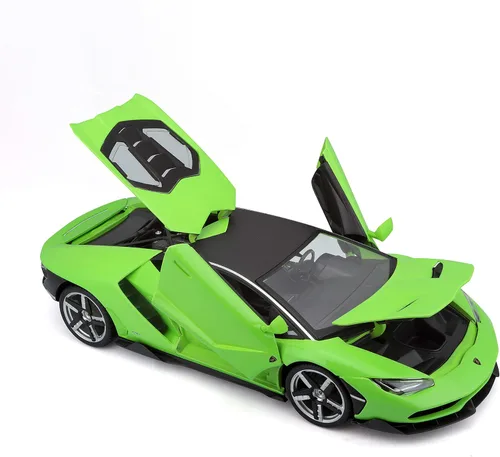 Miniatura 2 de Lamborghini Centenario rojo escala a 1/18 por Maisto 31386