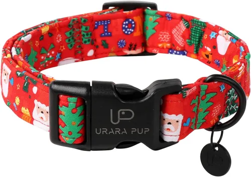 Miniatura 28 de Collar de Perro de Halloween con Hebilla de Metal Collar de Perro de Calabaza de Regalo para Perros Pequeños Medianos Grandes Niñas o Niños Collares