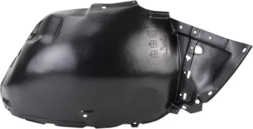TRQ Forro interior del guardabarros del lado del pasajero compatible con Infiniti EX35 2013 Infiniti EX37 2014-2017 QX50 2008-2012