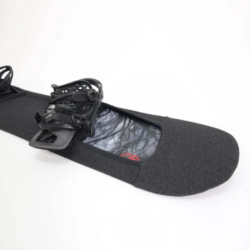 Miniatura 7 de MONS Funda Protectora de Snowboard de Forro Suave con Encuadernación Abierta