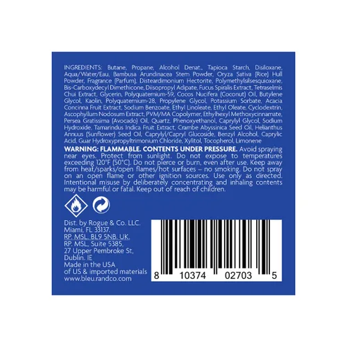 Miniatura 2 de R+Co BLEU Retroactive Dry Shampoo Mini Weightless Volume + Shine + Bounce Vegan, Sustainable + Cruelty-Free 1 Oz