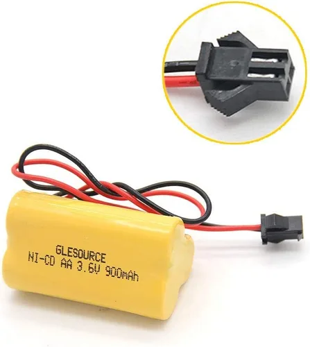 Miniatura 5 de Luz de emergencia/salida ELB-B001 de 3.6 V 900 mAh compatible con Lithonia ELB B001 ELBB001 Lithonia EU2C M6 Luz de emergencia LED interestatal