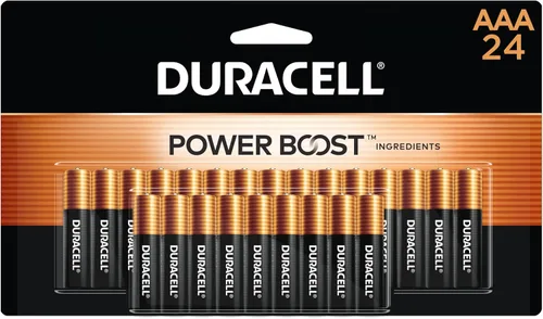 Miniatura 11 de Duracell Coppertop - Pilas AAA con ingredientes Power Boost, paquete de 8 unidades, pilas triple A con energía duradera, batería alcalina AAA