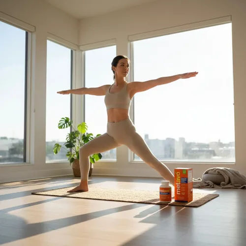 Miniatura 8 de Metavo Complete Synbiotic - GLP-1 Support Pre+Pro+Postbióticos 60 cápsulas vegetales 7 cepas, 4 mil millones de UFC Apoyo para la salud