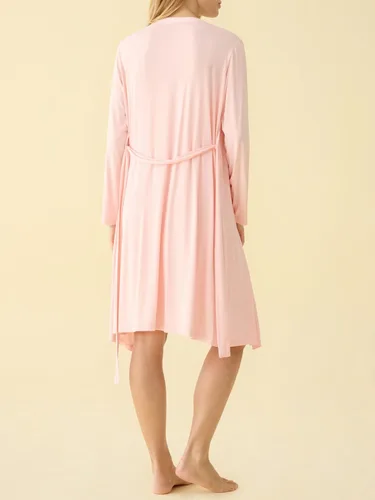 Miniatura 2 de Latuza Conjunto de camisón y bata de lactancia de viscosa para mujer