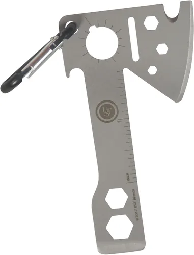 Miniatura 6 de UST Tool-a-Long - Mosquetones multiherramienta con construcción duradera y compacta de acero inoxidable para senderismo, kayak, campamento, viajes