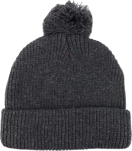 Miniatura 3 de Trendy Apparel Shop XXL - Gorro de invierno acanalado con pompones de gran